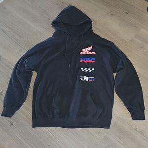 HONDA Black Hoodie for Men New W/O Tag